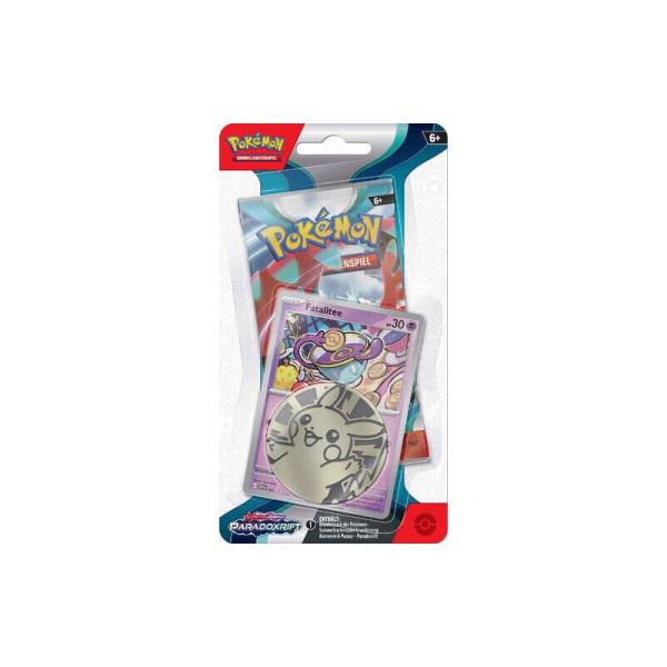 Pokemon K&P Paradoxrift Checklane Blister *deutsch*