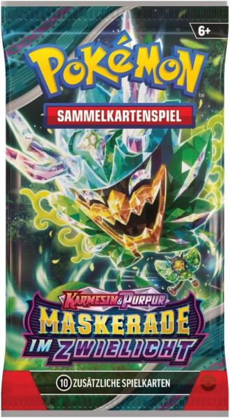 Pokemon KAPU Maskerade im Zwielicht Booster *Deutsch*