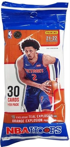 2021-22 Panini Hoops Basketball Fat Pack