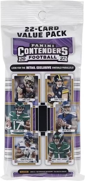 2022 Panini Contenders Value Pack