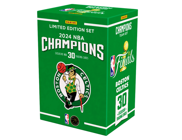2023/24 Panini Boston Celtics Championship Team Set Blaster