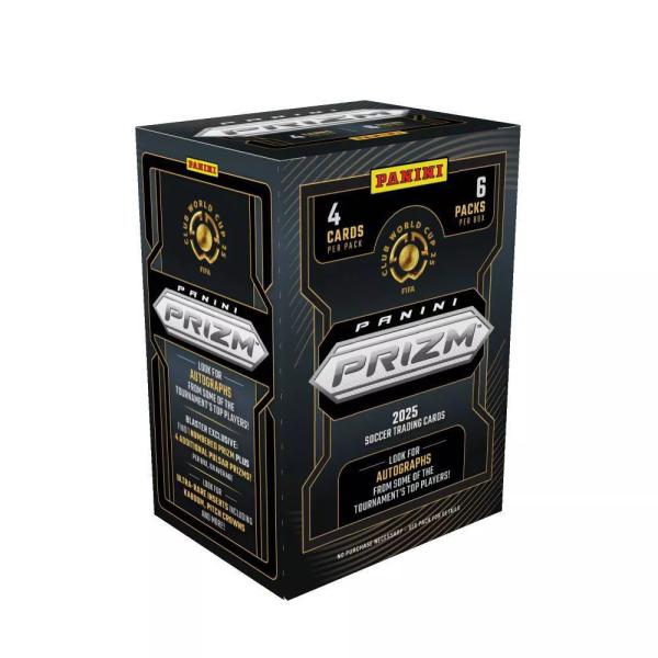 2025 Panini FIFA Prizm Soccer Blaster Box