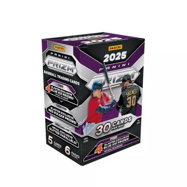 2025 Panini Prizm Baseball Blaster Box