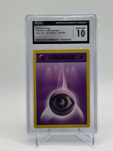 Psycho Energie Base Set 1ED CGC 10 German