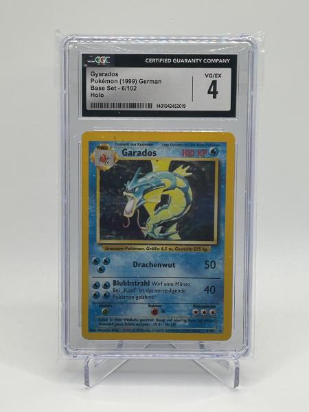 Garados Base Set Holo CGC 4 German