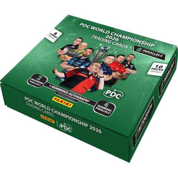 PDC World Championship 2026 Darts Trading Card Collection Premium Box