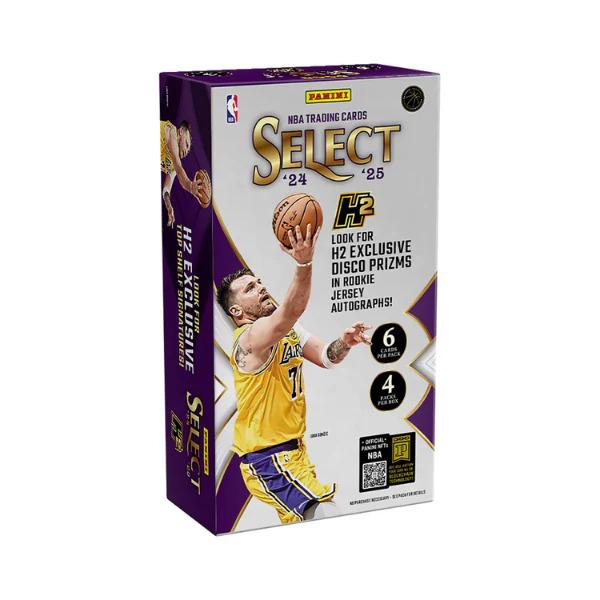 2024/25 Panini Select Basketball Hobby Hybrid H2