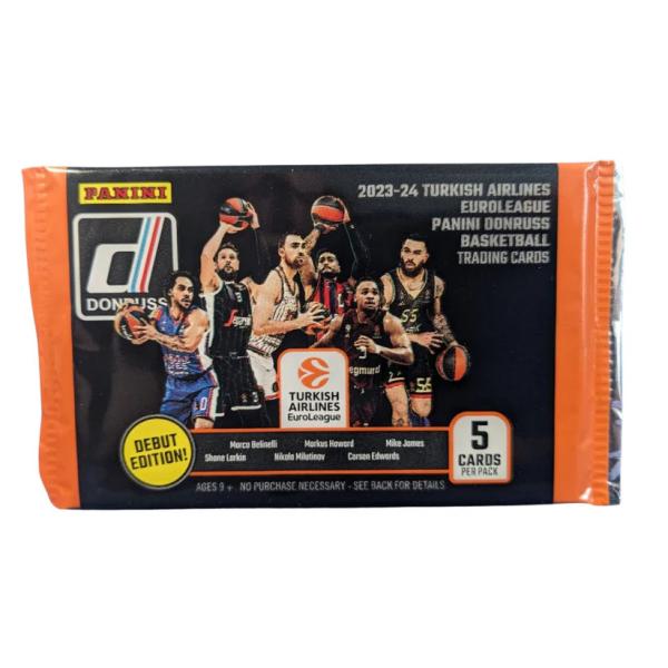 2023/24 Donruss Euroleague Basketball Gravity Pack