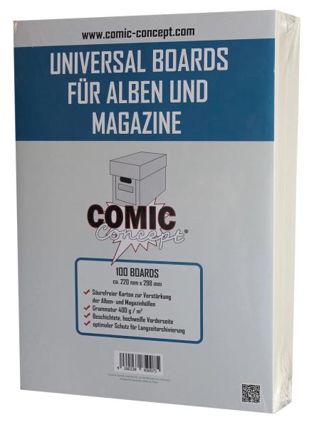 Comic Concept Alben & Magazinboards (220 x 298 mm)
