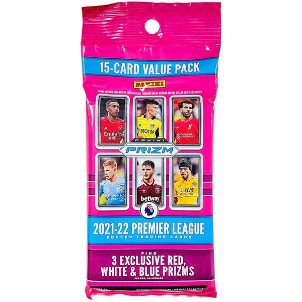 2021/22 Prizm Premier League Soccer Fat Pack