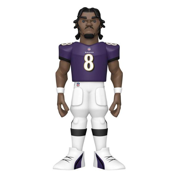 NFL: Ravens Vinyl Gold Figuren 30 cm Lamar Jackson