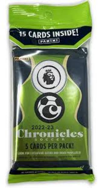 2022/23 Panini Chronicles Soccer Fat Pack