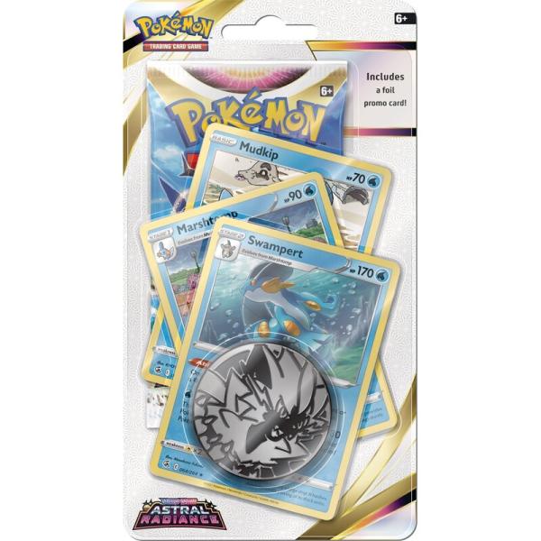 Pokemon SWSH Astral Radiance Checklane Blister *EN*