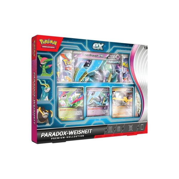 Pokémon Paradox-Weisheit ex Premium Kollektion DE