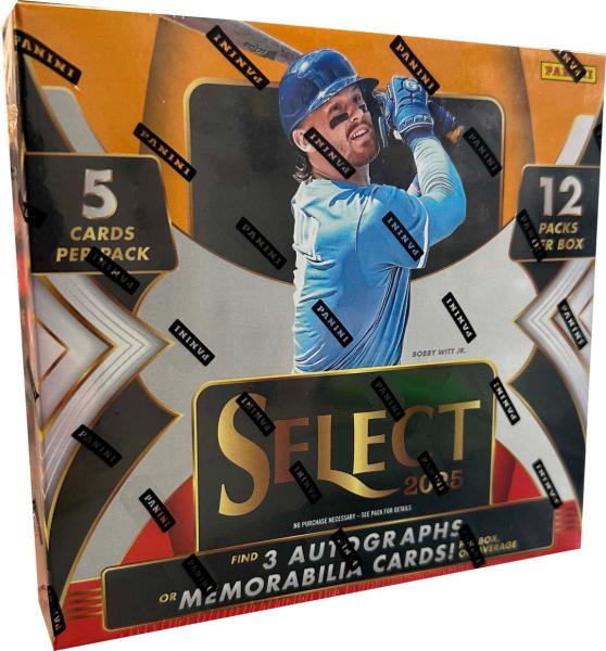 2025 Panini Select Baseball Hobby