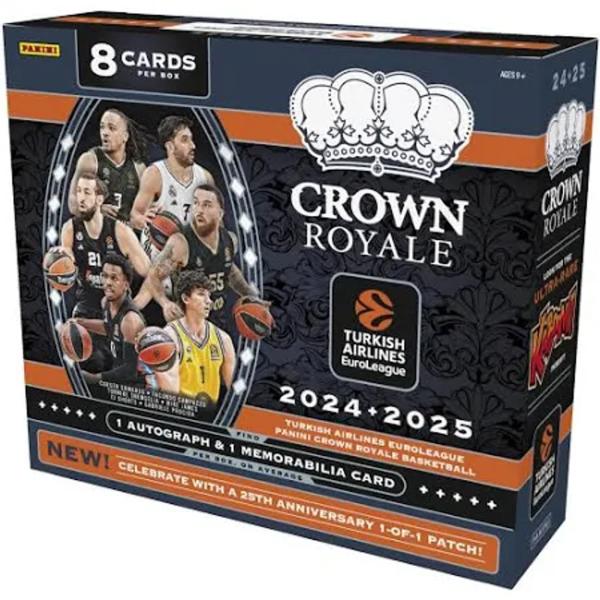 2024/25 Crown Royale Euroleague Basketball Hobby