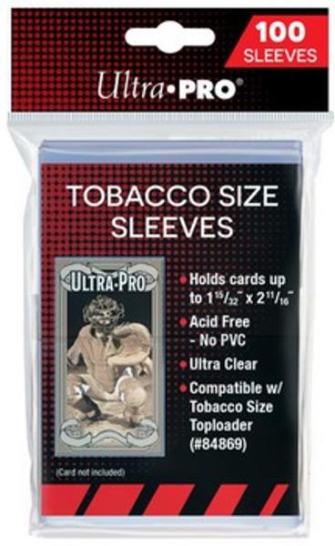 UP TOBACCO SIZE SLEEVES (100 SLEEVES)