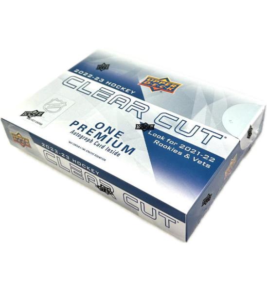 2022/23 Upper Deck Clear Cut Hockey Hobby