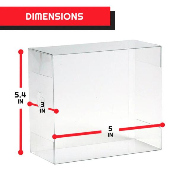 PET Gehäuse 5er-Pack für Booster Boxen
