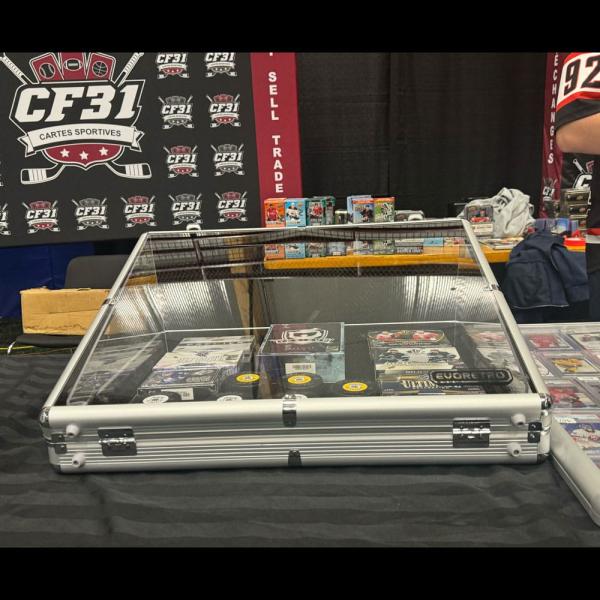 Evoretro Trading Card Display Koffer